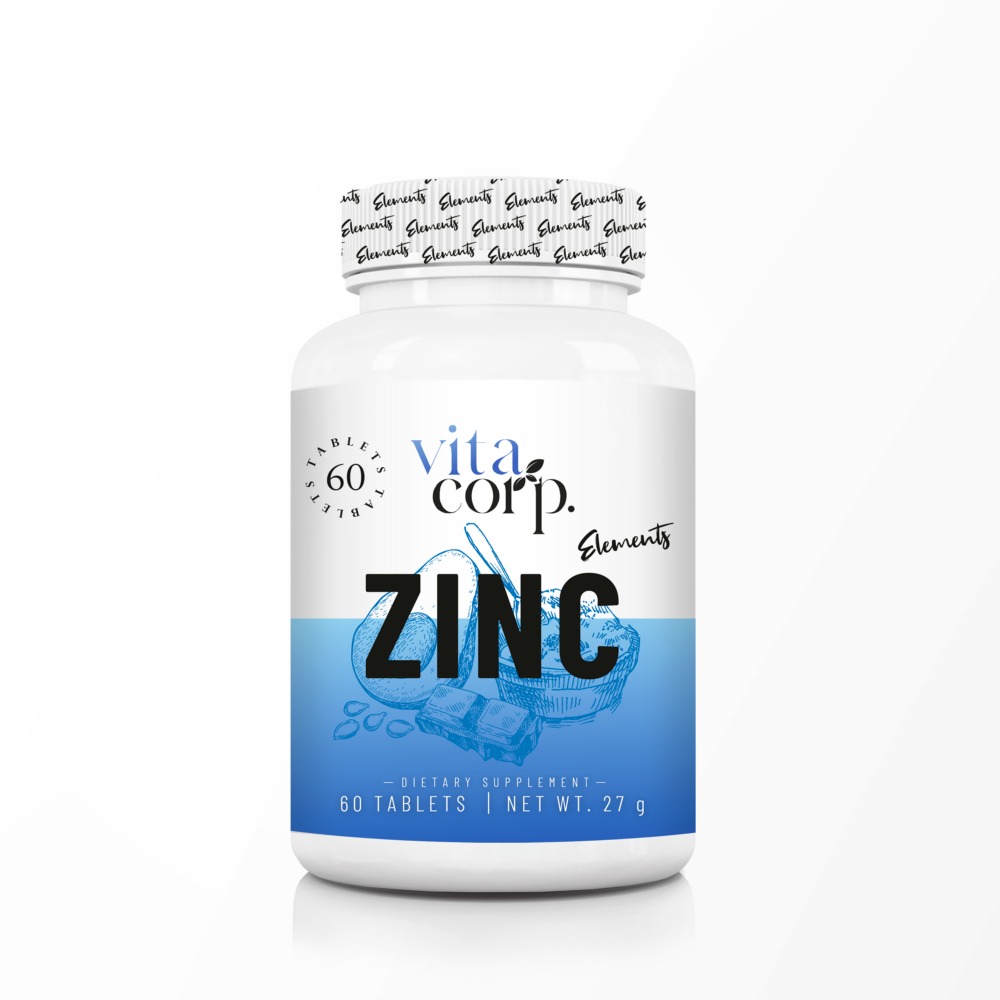 Vitacorp Elements Zinc 60 Tabs