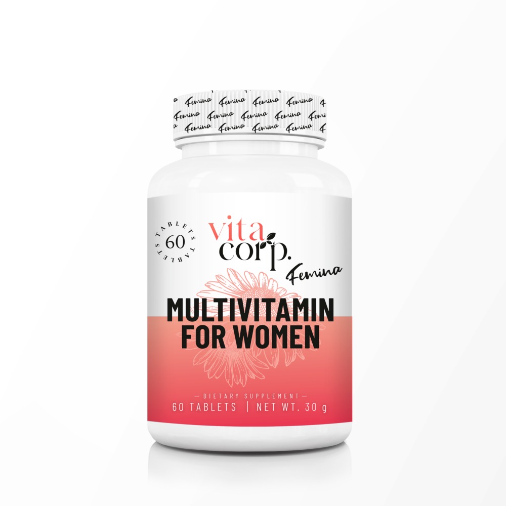 Vitacorp Femina Multivitamin For Women 60 Tabs