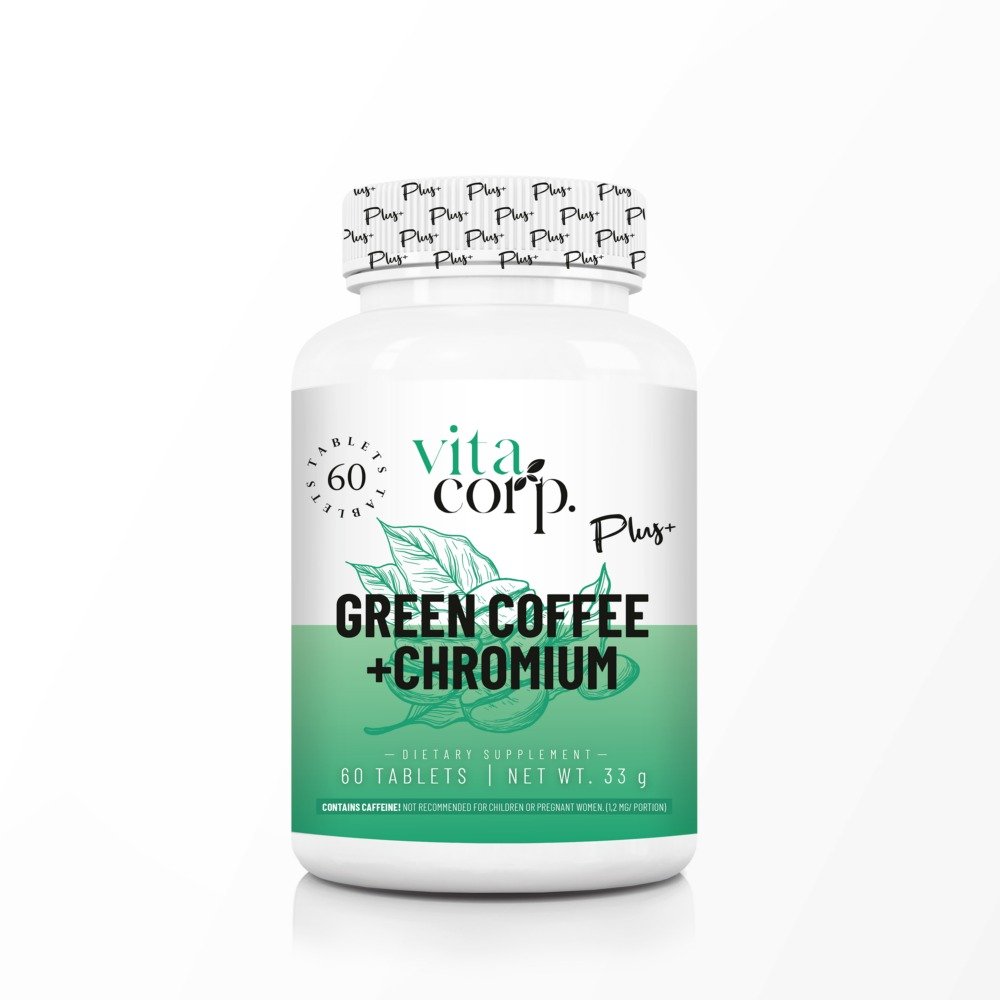 Vitacorp Plus Green Coffee + Chromium 60 Tabs