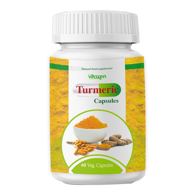 Vitazen Turmeric Caps-60 Caps