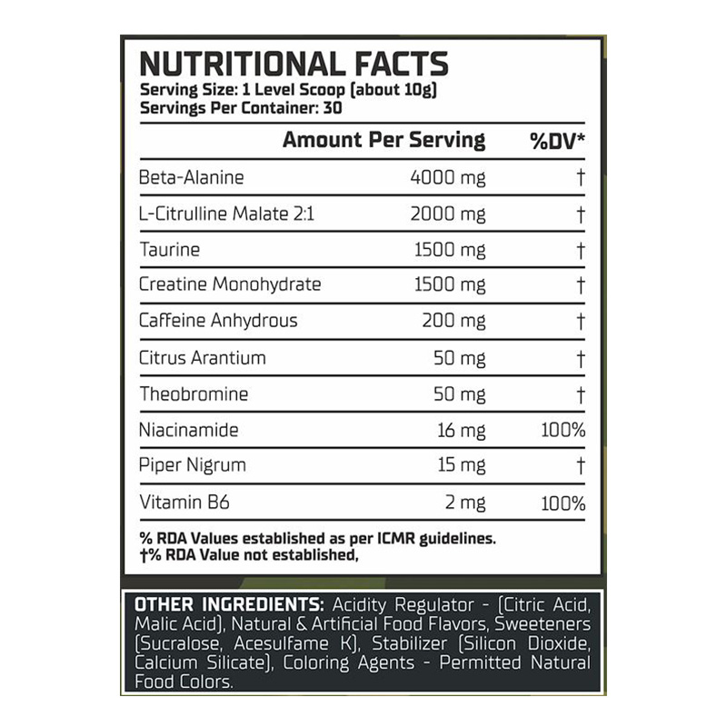 Warzone World War 3 Pre Workout 30 Servings - Pink Lemonade Best Price in Dubai