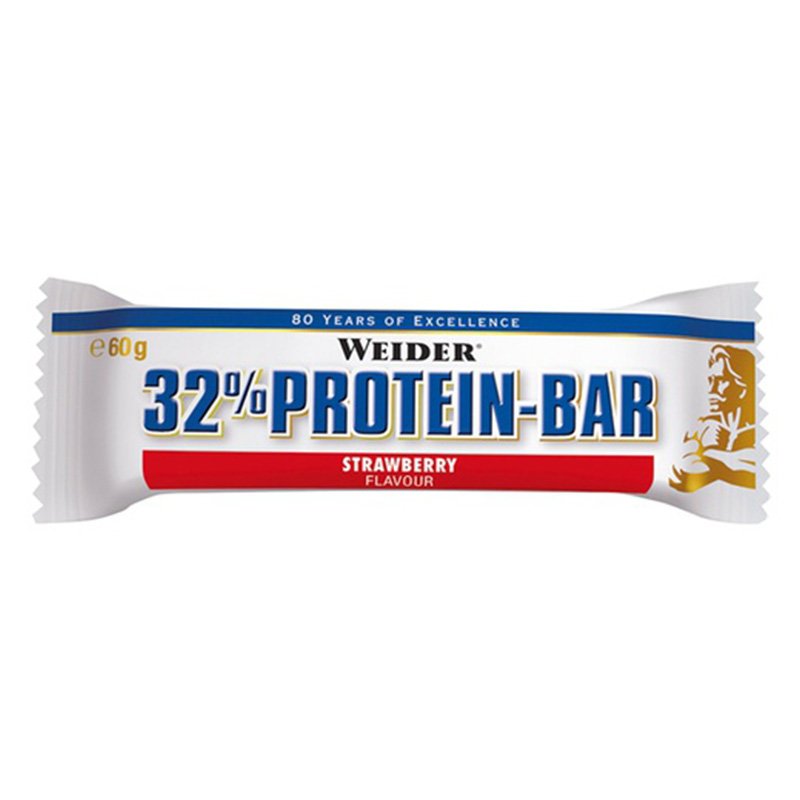 Weider 32% Protein Bar 60 G 12 Pcs in Box - Strawberry