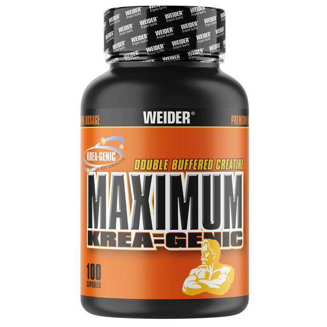 Weider Maximum Krea-Genic 100 Capsules