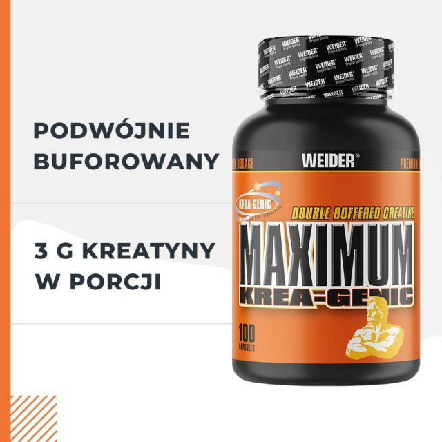 Weider Maximum Krea-Genic 100 Capsules Best Price in Dubai