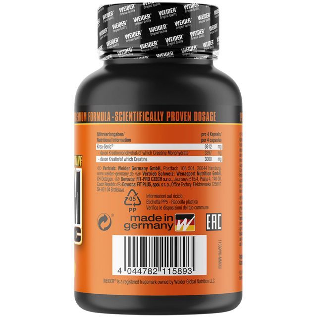 Weider Maximum Krea-Genic 100 Capsules Best Price in Abu Dhabi