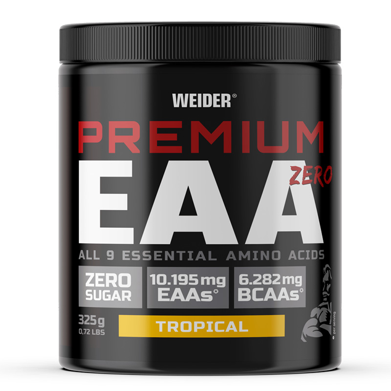 Weider Premium EAA Zero 325 G - Tropical