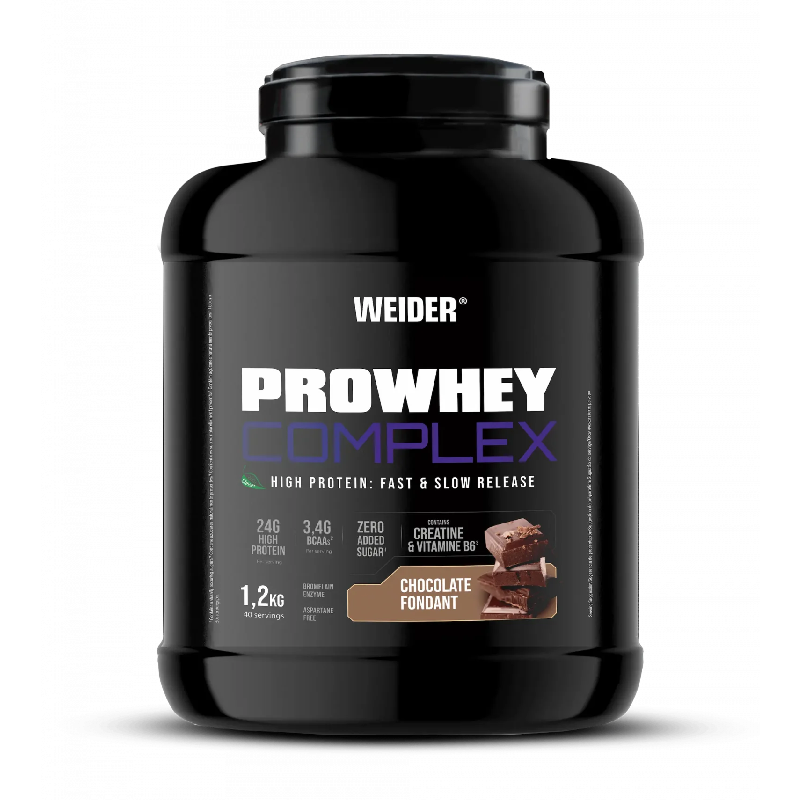 Weider Pro Whey Complex 1200g - Chocolate Fondant