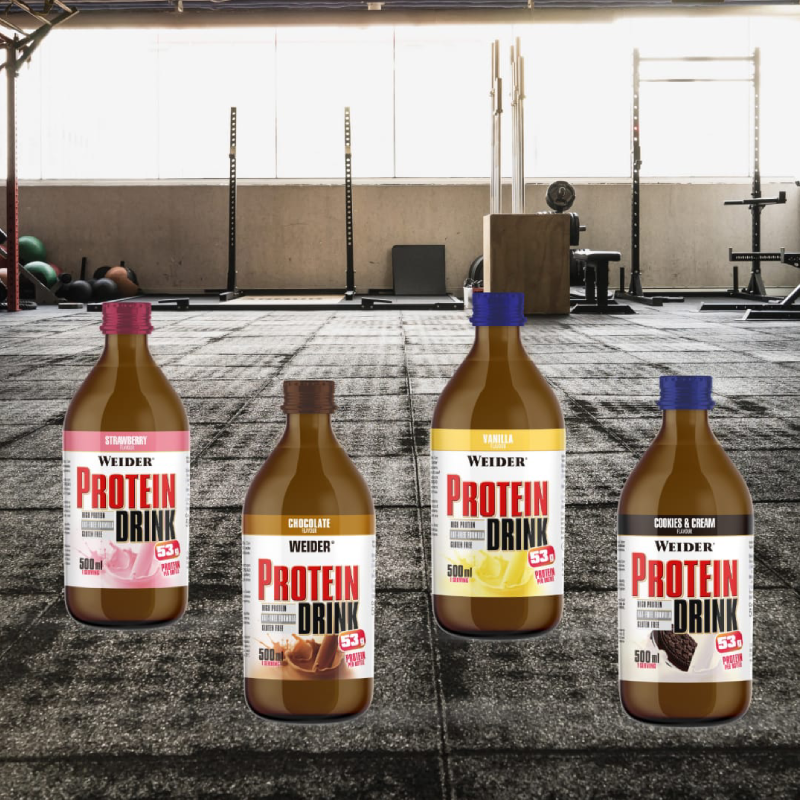 Weider Protein Drink 500ml Chocolate Best Price in UAE