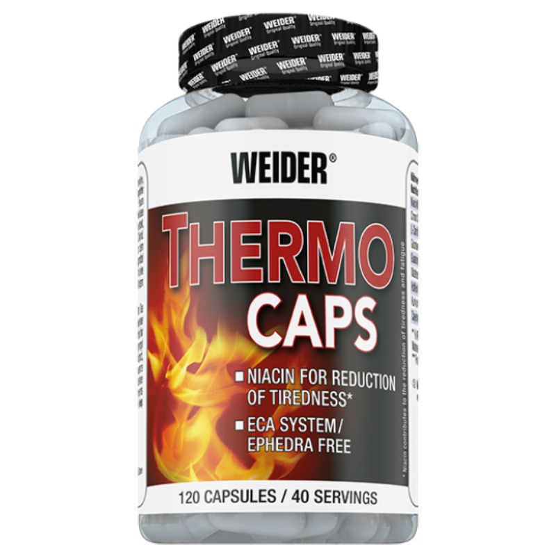 Weider Thermo Caps 120 capsules