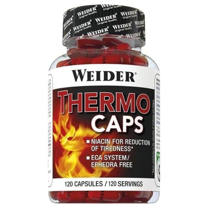 Weider Thermo Caps 120 capsules Best Price in UAE