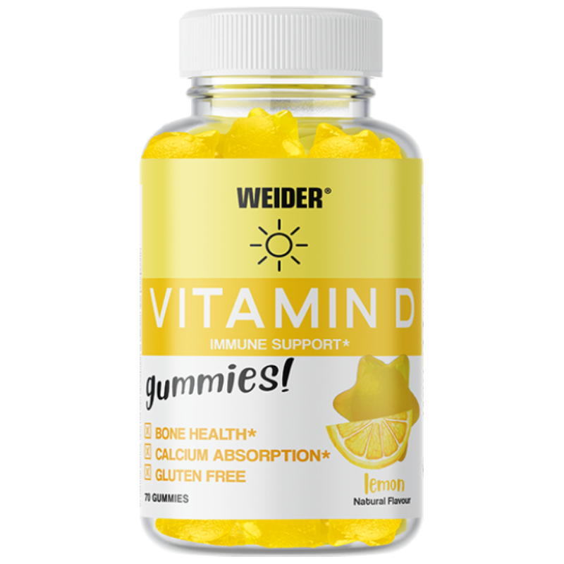 Weider Vitamin D3 - 50 Gummies