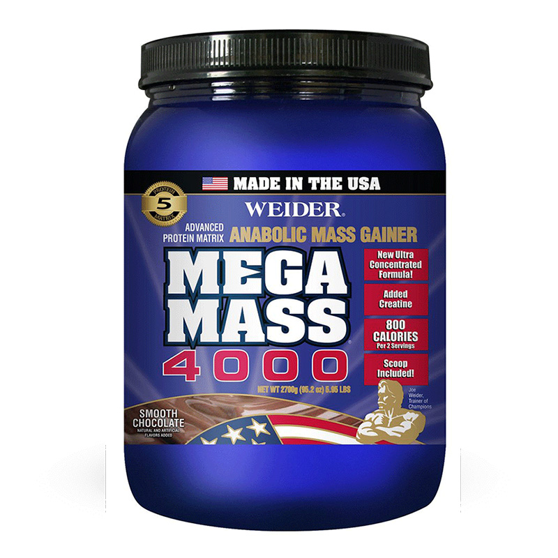 Weider Whey Protein Mega Mass 4000 Best Price in UAE