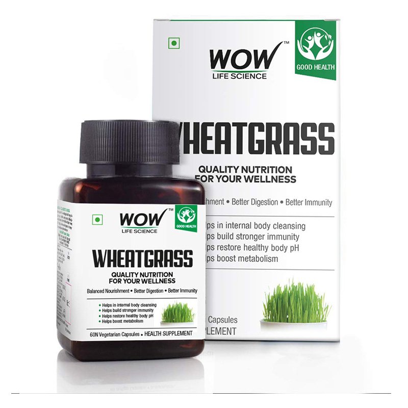 Wheat Grass 60 Caps