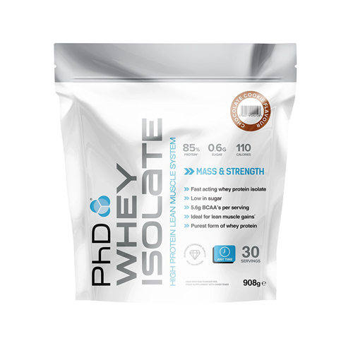 Whey Isolate Chocolate Cookie 908G Price in UAE