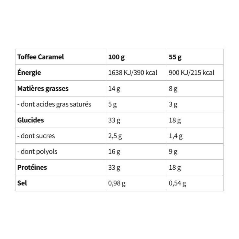 Wispy Protein Bar 18 G 10 Pcs in Box - Nutty Caramel Best Price in Dubai