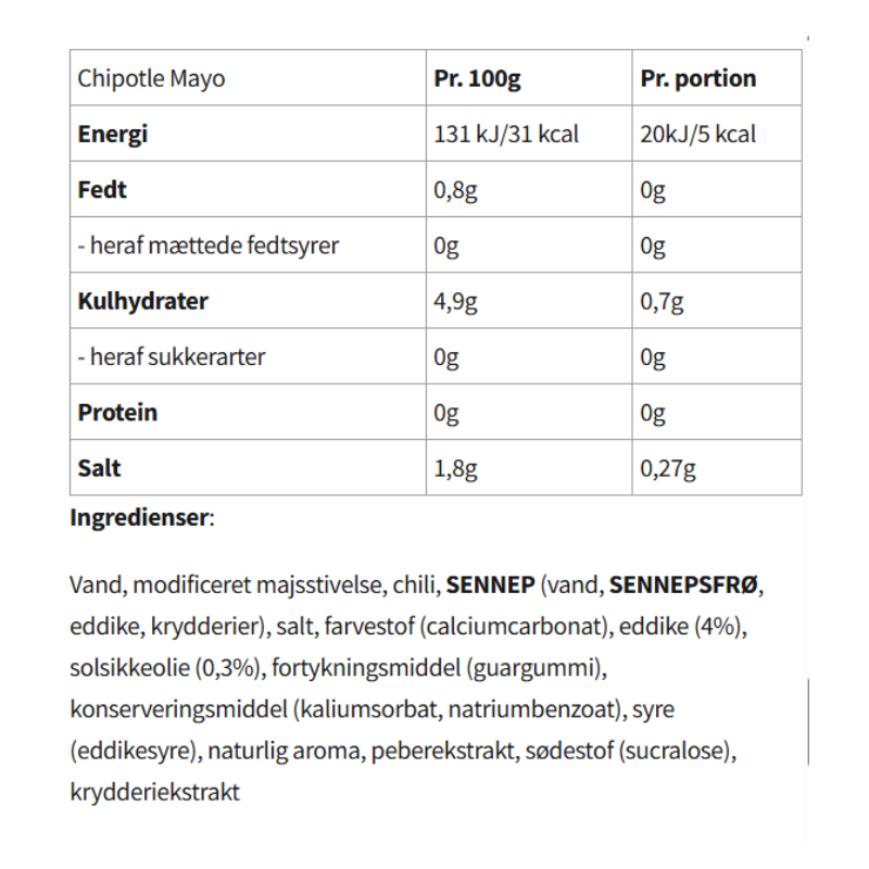 Wispy Zero Sauce 430 G  24 Pcs in Box - Chipotle Mayo Best Price in Dubai