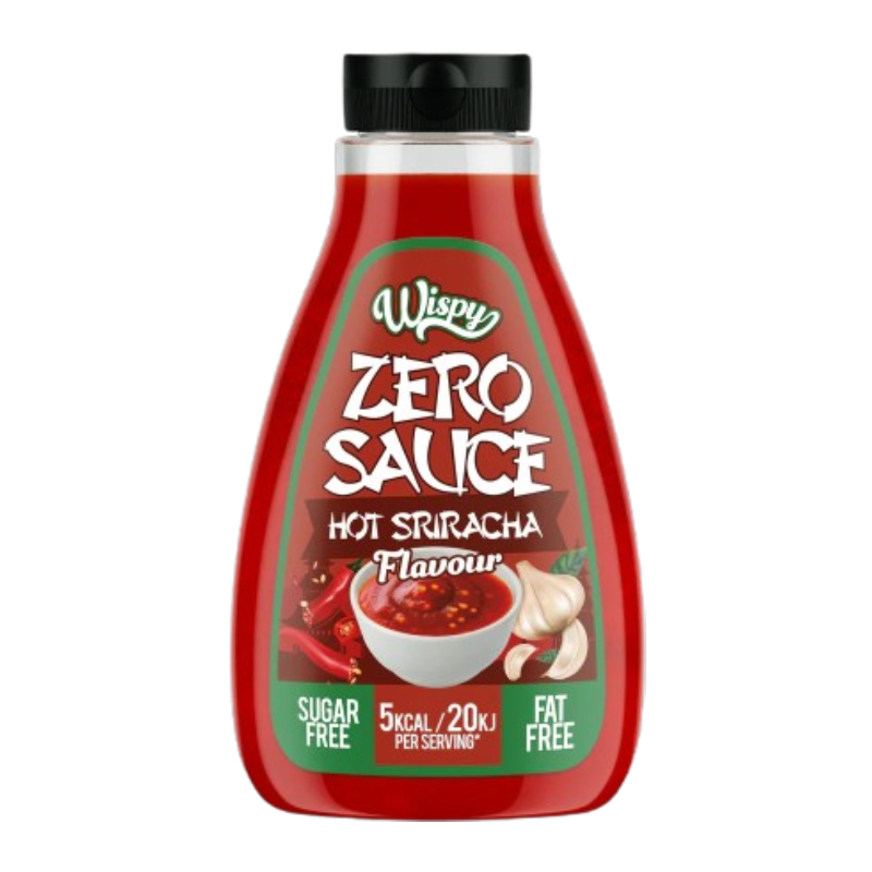 Wispy Zero Sauce 430 G - Hot Siriracha