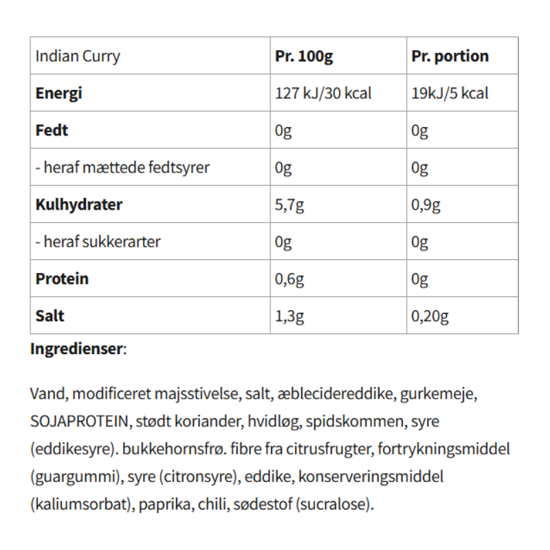 Wispy Zero Sauce 430 G 24 Pcs in Box - Indian Curry Best Price in Dubai