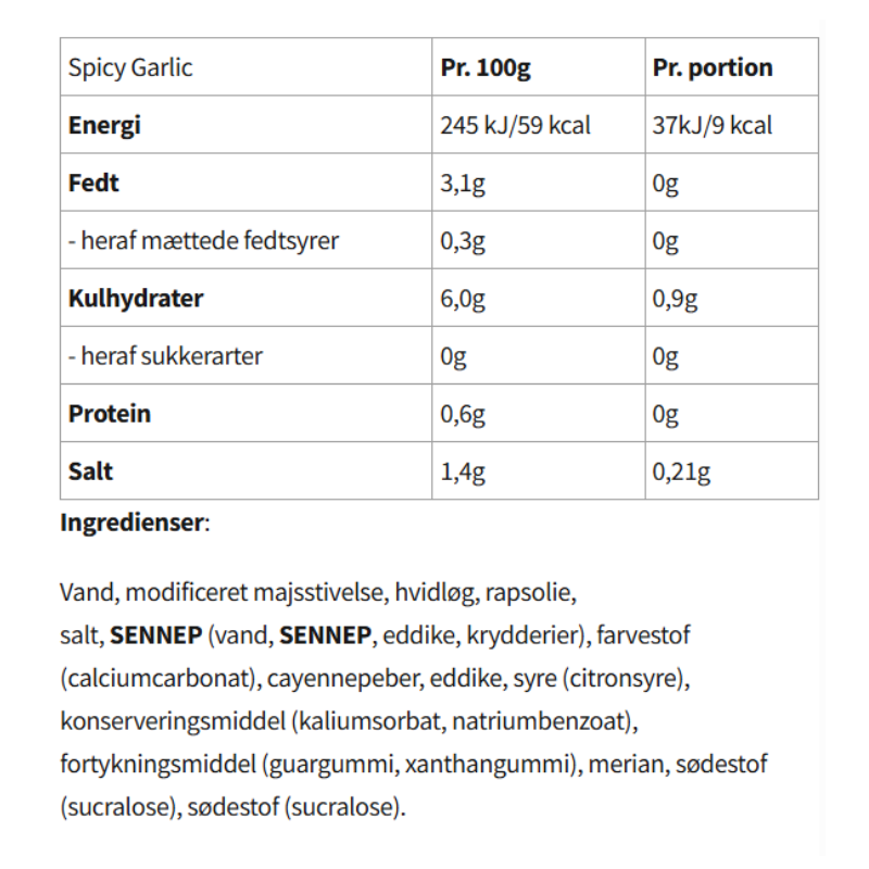 Wispy Zero Sauce 430 G  24 Pcs in Box - Spicy Garlic Best Price in Dubai