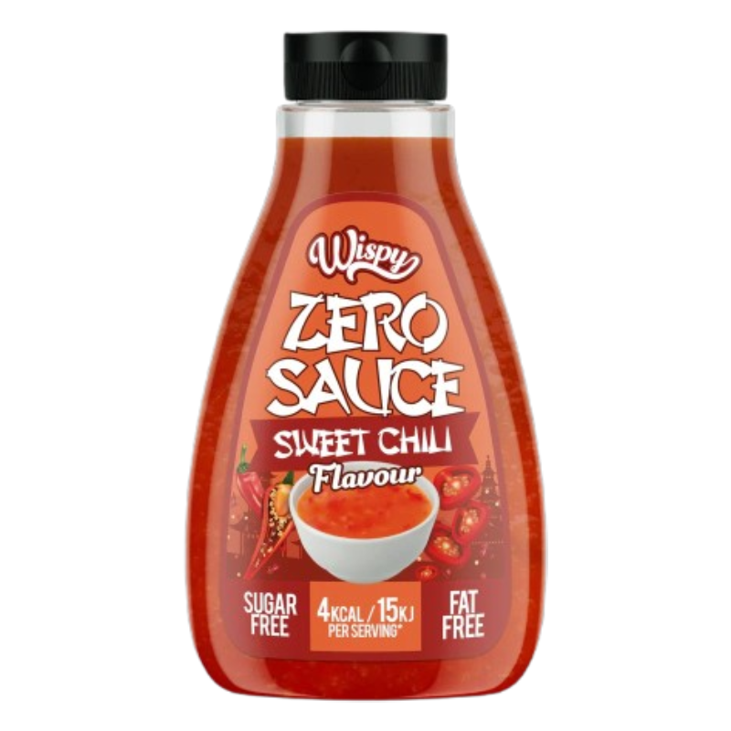 Wispy Zero Sauce 430 G - Sweet Chilli