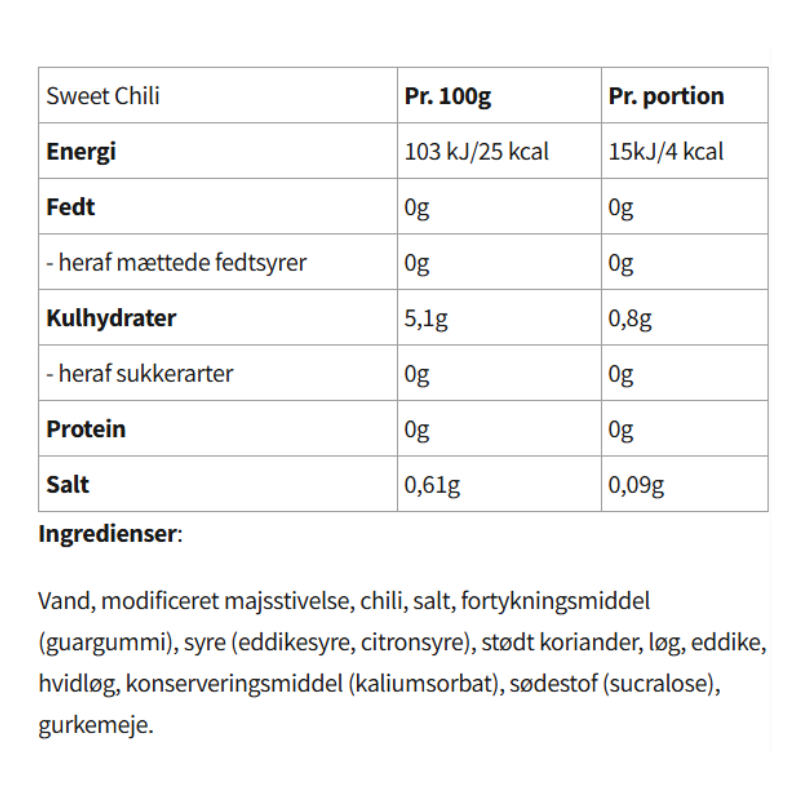 Wispy Zero Sauce 430 G  24 Pcs in Box - Sweet Chilli Best Price in Dubai