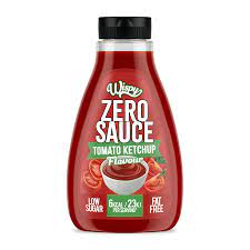Wispy Zero Sauce 430 G  - Tomato Ketchup