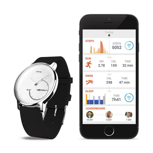 Withings Activite Steel Fitness Watch in Abu Dhabi