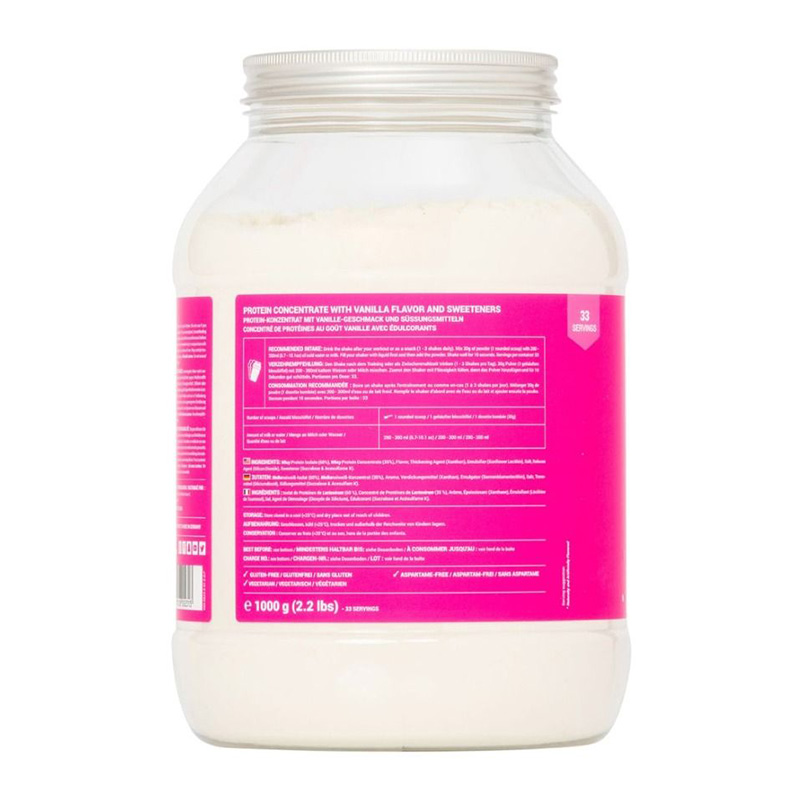 Womens Best Fit Whey Protein Chocolate 1000 g Best Price in Abudhabi