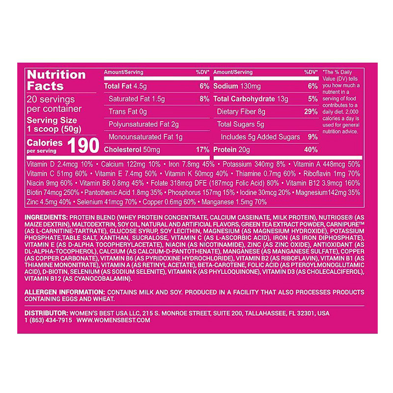 Womens Best Shape Body Shake Chocolate 1 kg Best Price in Dubai