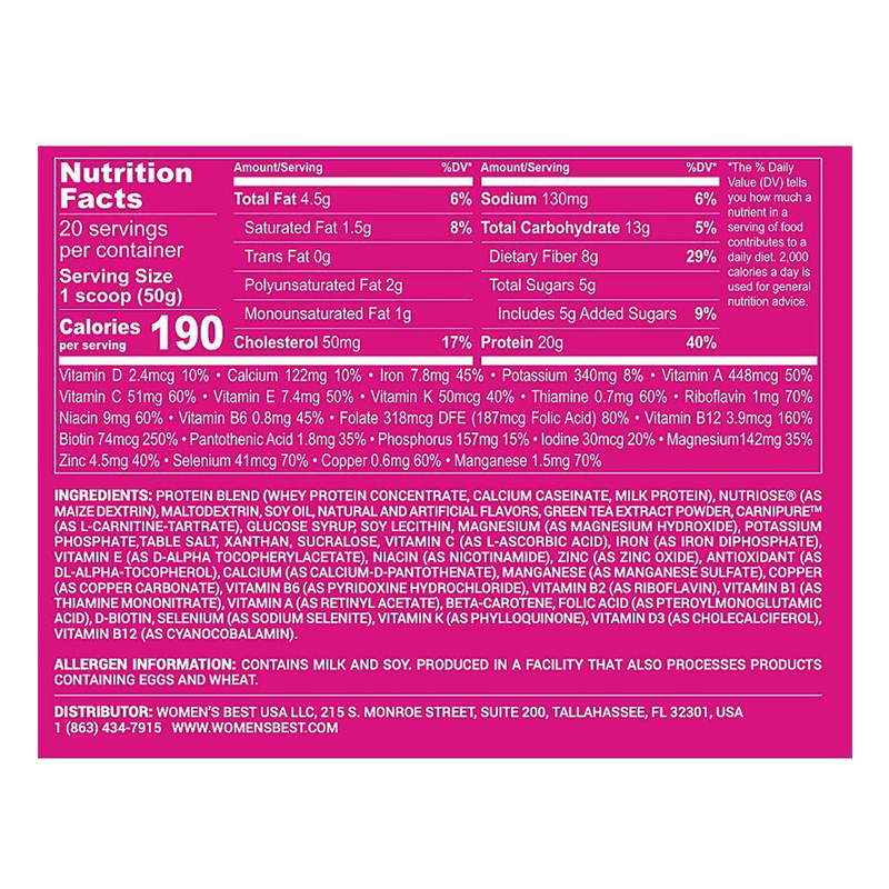 Womens Best Shape Body Shake Vanilla 1 kg Best Price in Dubai