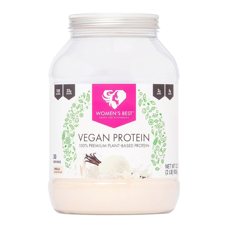 Womens Best Vegan Protein Vanilla 900 g