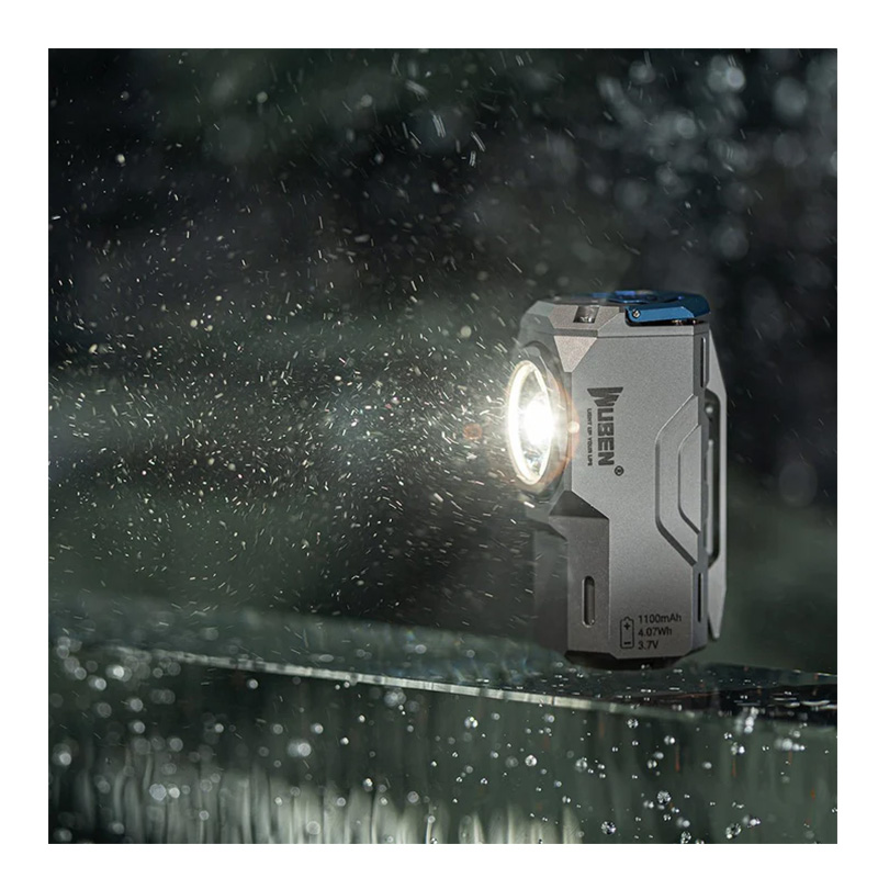 Wuben Light Lightok X0 Best EDC Flashlight 1100 Lumens - Black Best Price in Abu Dhabi