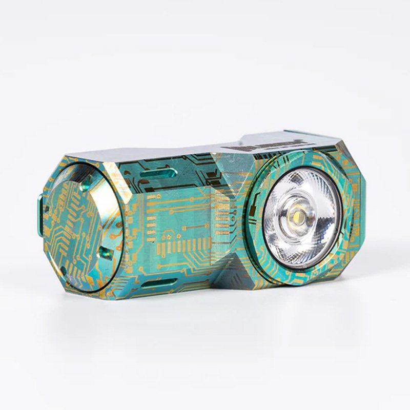 Wuben Light Lightok X0 Best EDC Flashlight 1100 Lumens - Green Best Price in Dubai