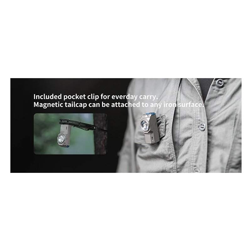 Wuben Light Lightok X0 Best EDC Flashlight 1100 Lumens - Green Best Price in UAE