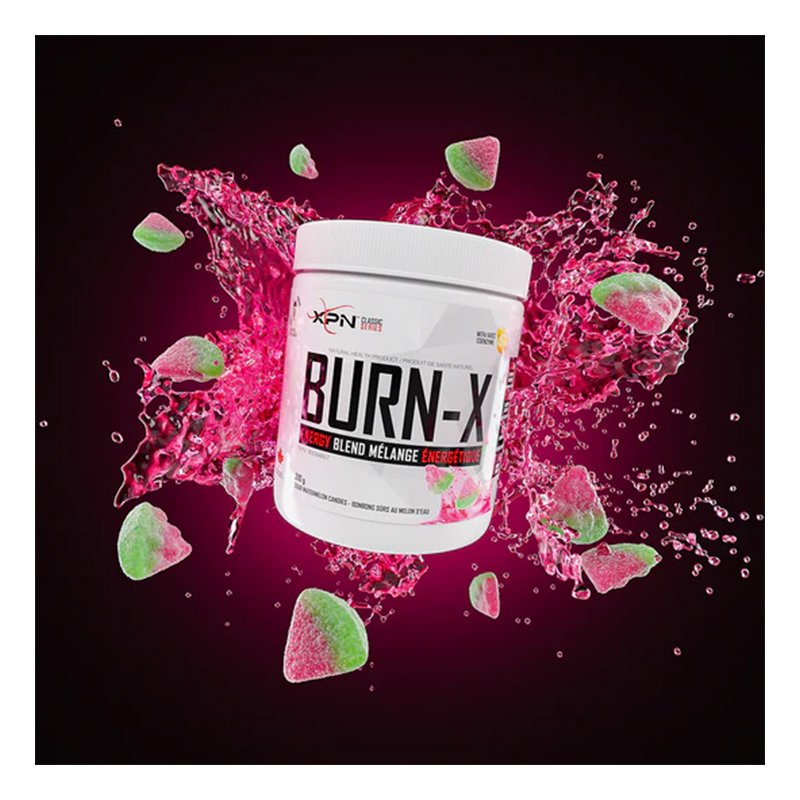 XPN Burn-X Fat Burner 210 G - Watermelon Best Price in Dubai