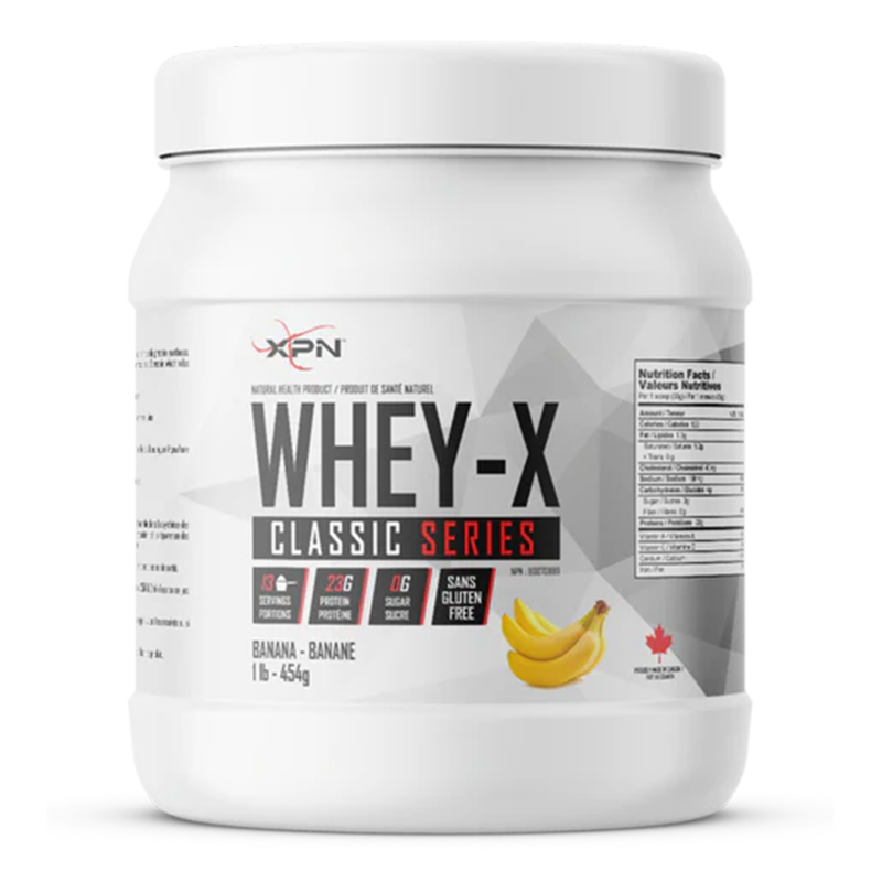 XPN Whey-X 4.4 lbs - Banana