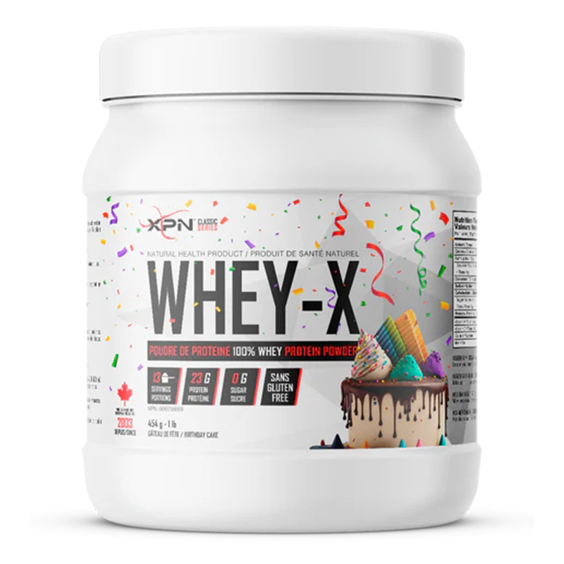 XPN Whey-X 4.4 lbs - Birthday Cake