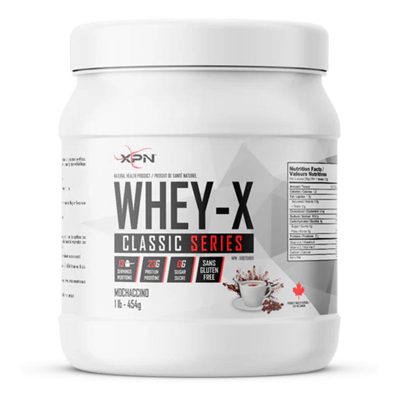 XPN Whey-X 4.4 lbs - Mochaccino