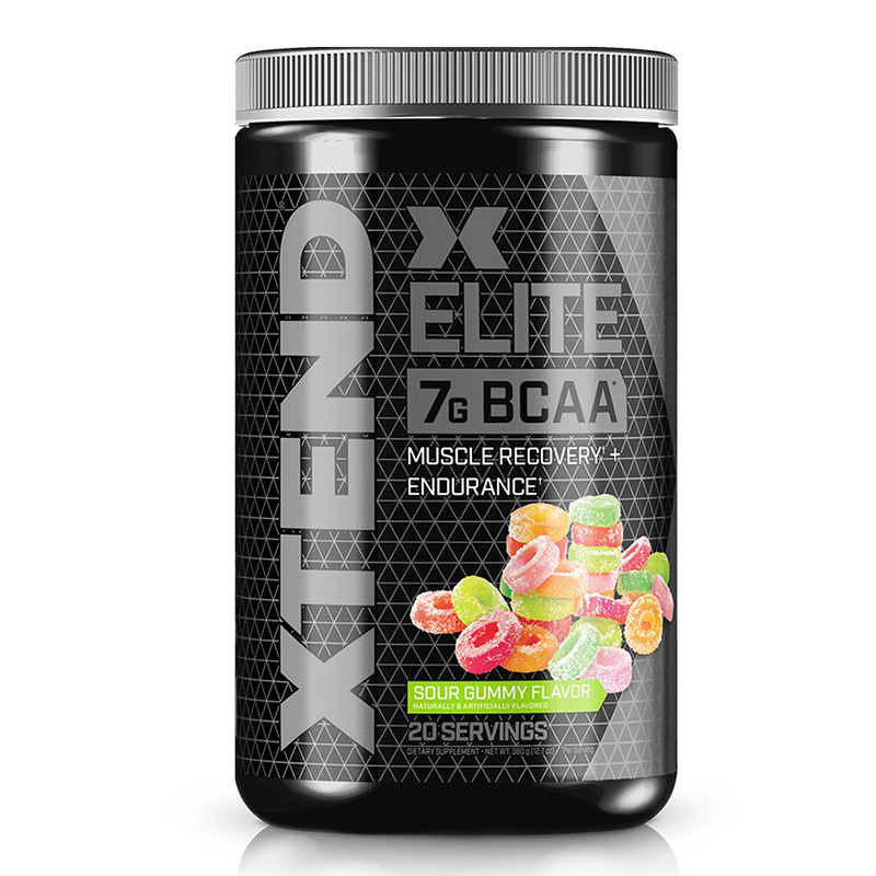 XTEND BCAA Elite 20 Servings Sour Gummy Best Price in UAE