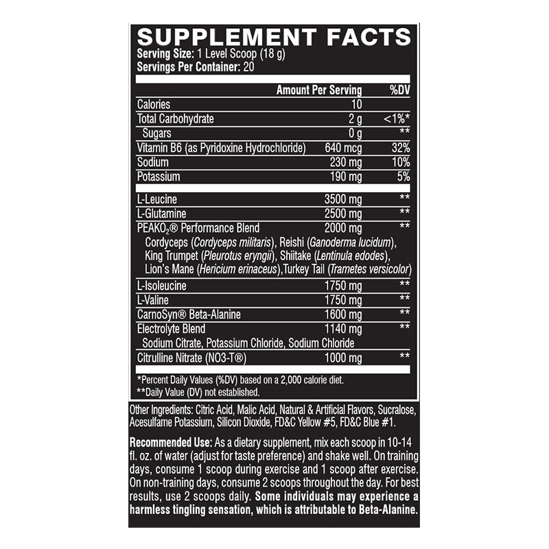 XTEND BCAA Elite 20 Servings Sour Gummy Best Price in UAE