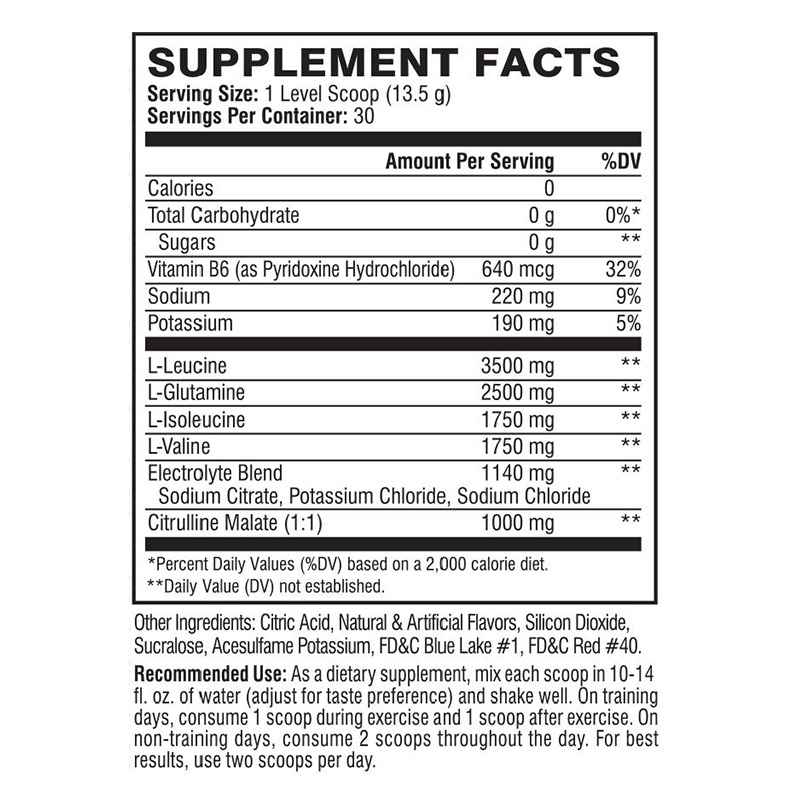 XTEND BCAA Original 30 Servings Grape Best Price in UAE