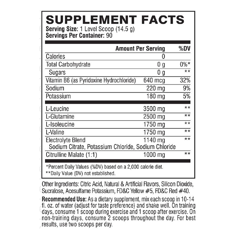 XTEND BCAA Original 30 Servings Italian Orange Best Price in UAE