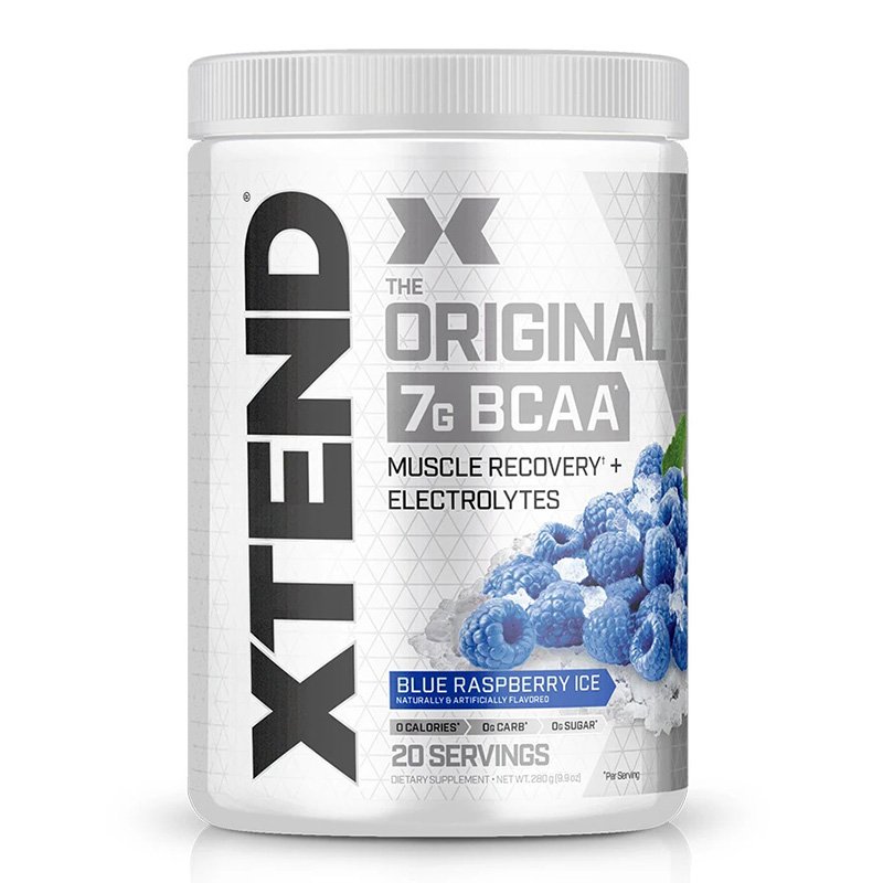 XTEND BCAA Original 30 Servings Raspberry ICE