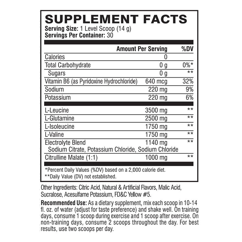 XTEND BCAA Original 30 Servings Tropic Thunder Best Price in UAE