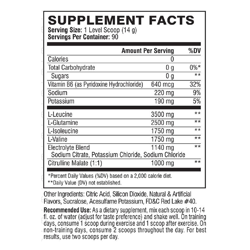 XTEND BCAA Original 90 Servings Strawberry Best Price in UAE