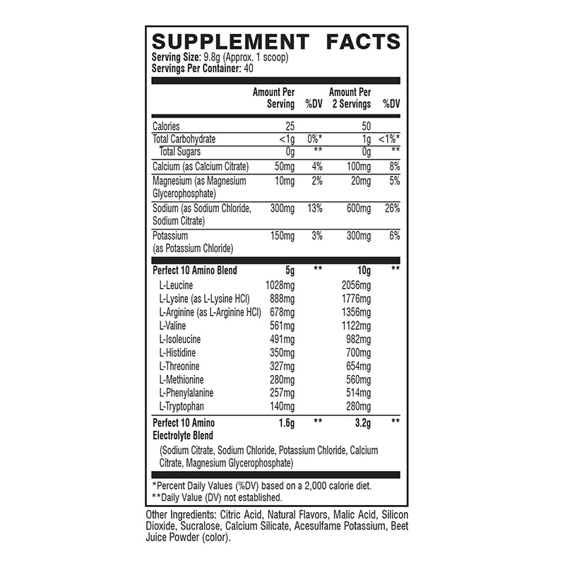 XTEND Perfect 10 Amino Watermelon Best Price in UAE