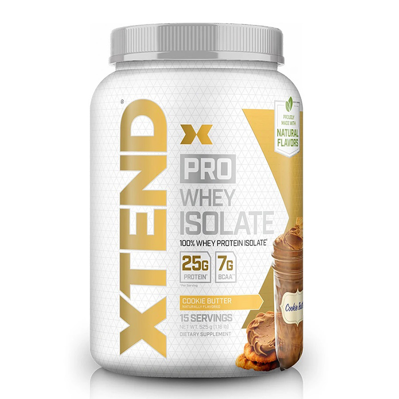 XTEND PRO Whey Isolate Protein 5 Lbs Cookie Butter Best Price in UAE