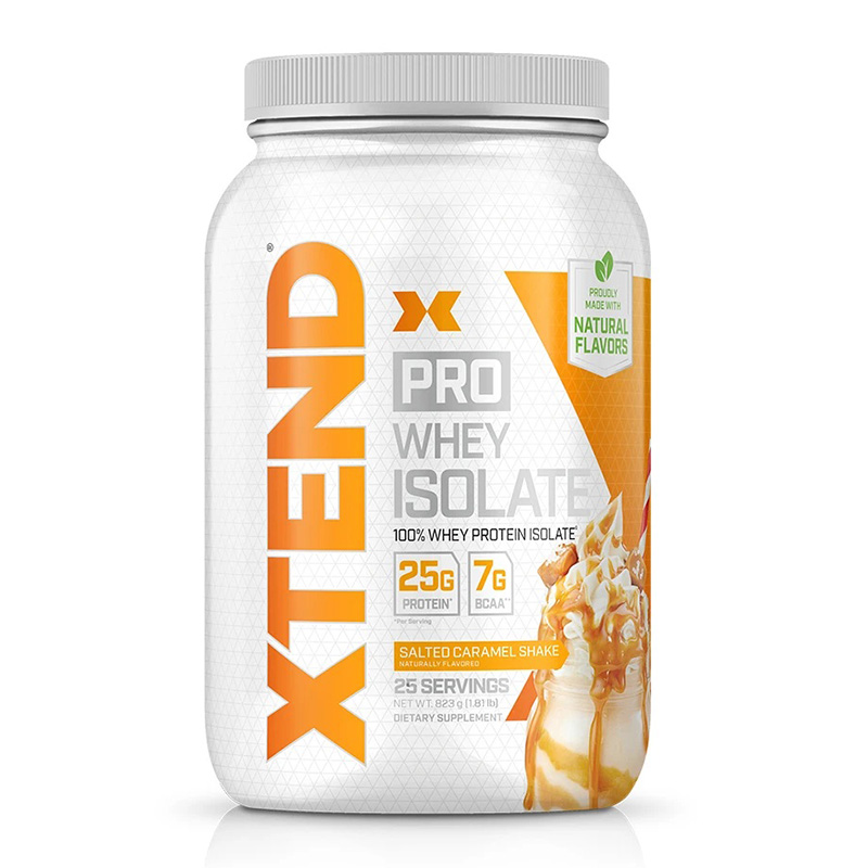 XTEND PRO Whey Isolate Protein 5 Lbs Salted Caramel Best Price in UAE