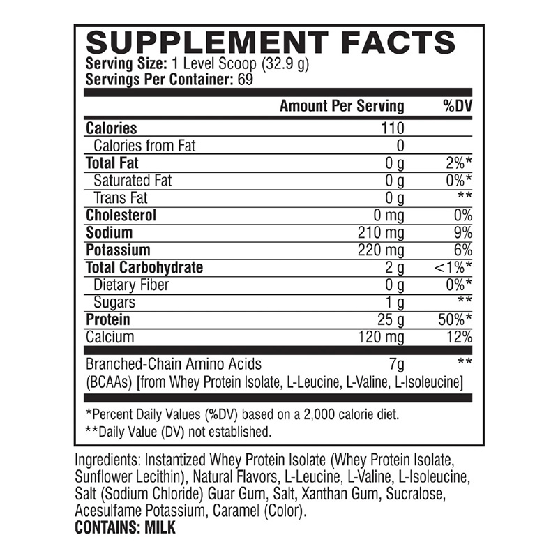 XTEND PRO Whey Isolate Protein 5 Lbs Salted Caramel Best Price in UAE