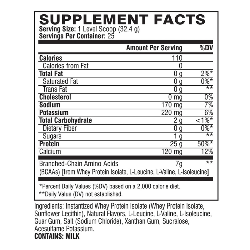 XTEND PRO Whey Isolate Protein 5 Lbs Vanilla Best Price in UAE